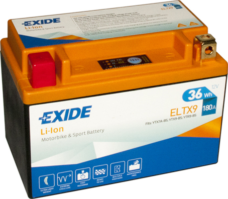 Аккумулятор EXIDE арт. ELTX9